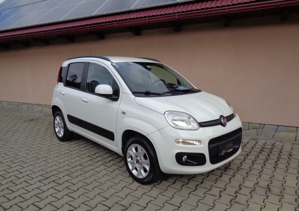 Fiat Panda cena 16900 przebieg: 160000, rok produkcji 2013 z Staszów małe 106